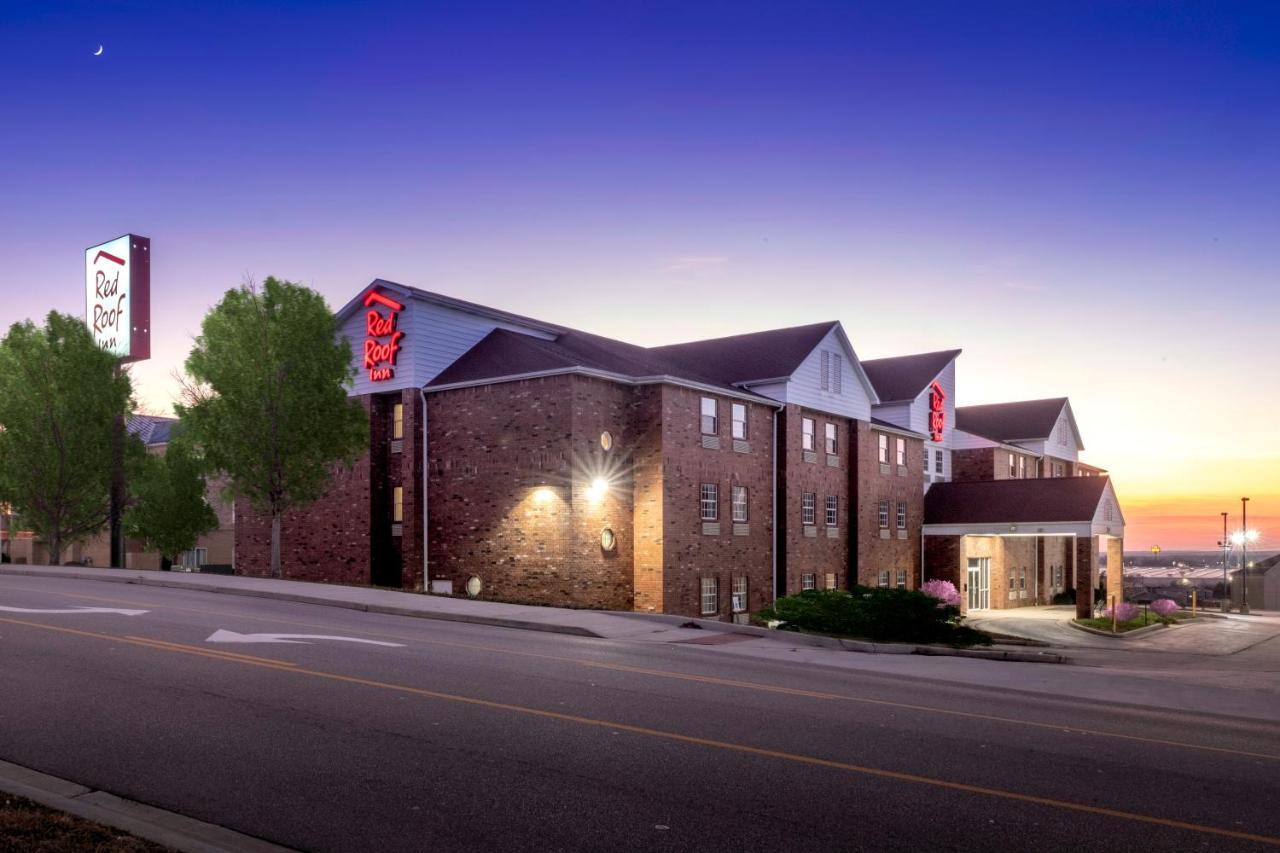 Red Roof Inn St Robert Ft Leonard Wood Сент-Роберт Екстер'єр фото