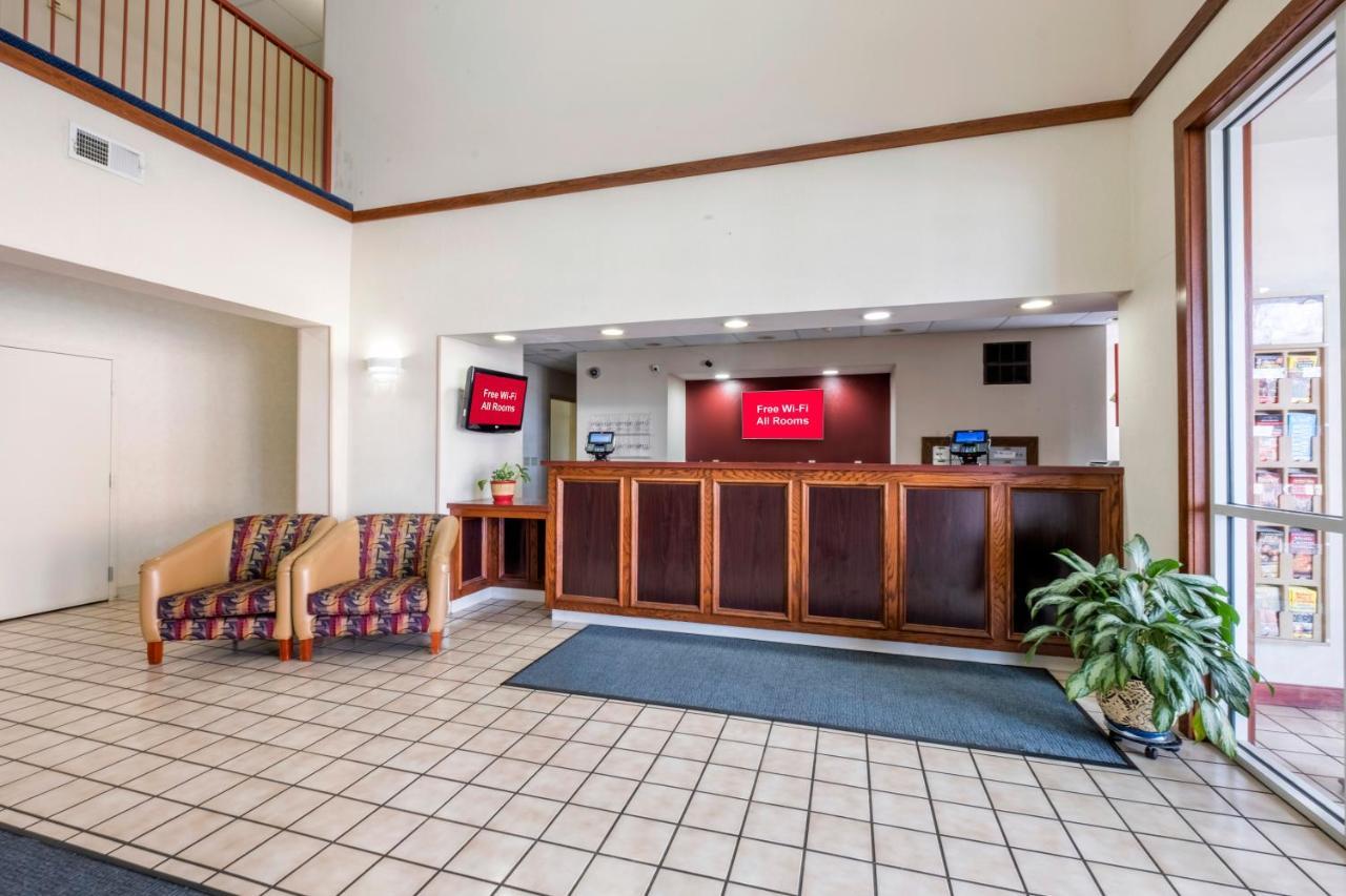 Red Roof Inn St Robert Ft Leonard Wood Сент-Роберт Екстер'єр фото
