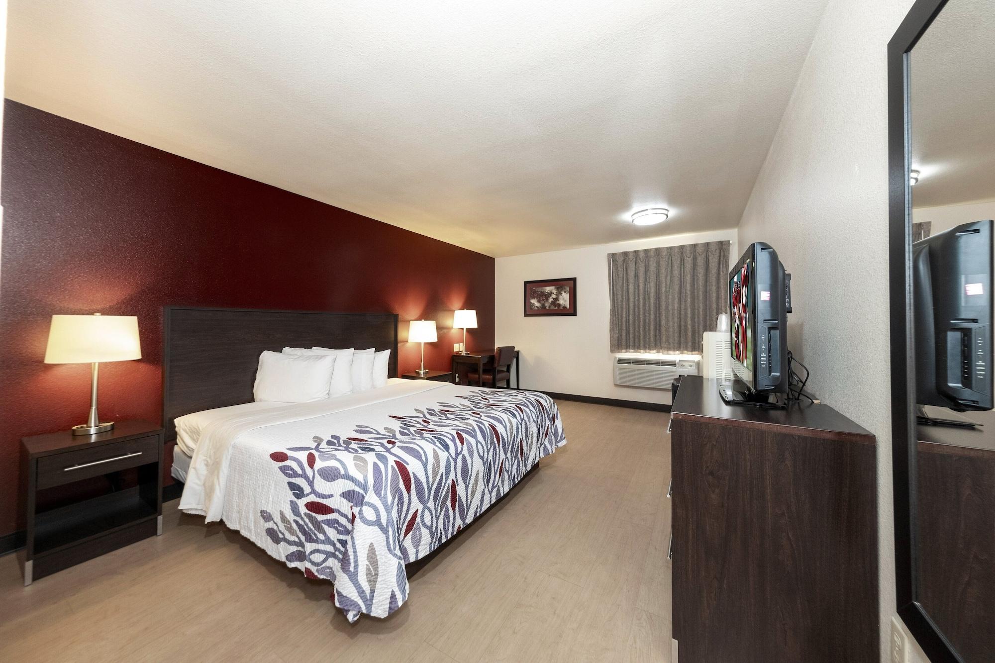 Red Roof Inn St Robert Ft Leonard Wood Сент-Роберт Екстер'єр фото