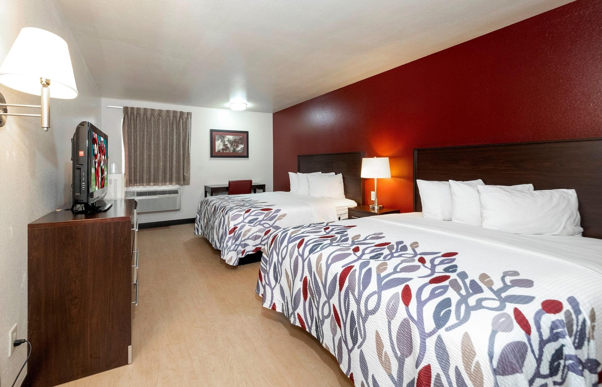 Red Roof Inn St Robert Ft Leonard Wood Сент-Роберт Екстер'єр фото
