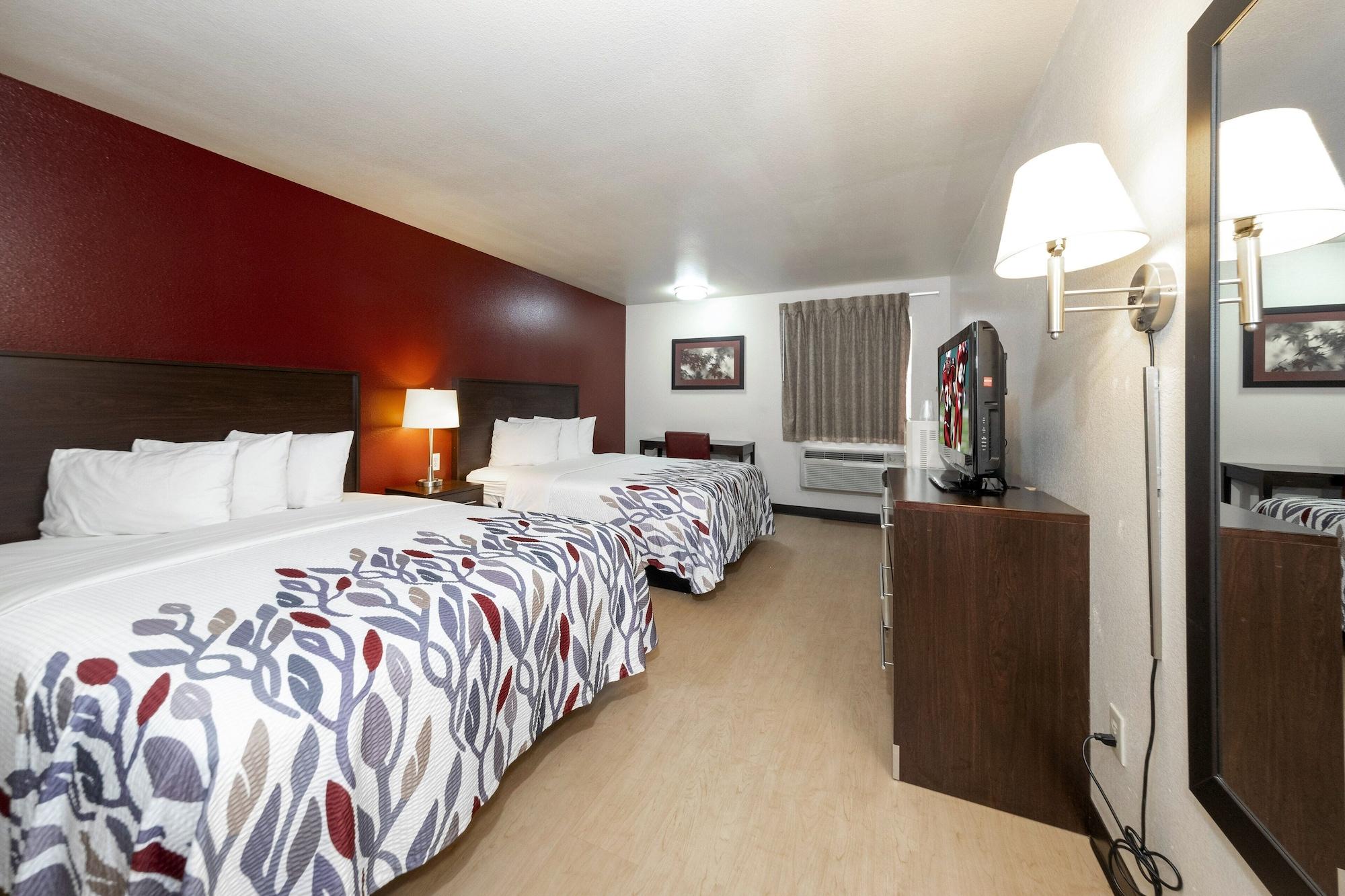 Red Roof Inn St Robert Ft Leonard Wood Сент-Роберт Екстер'єр фото