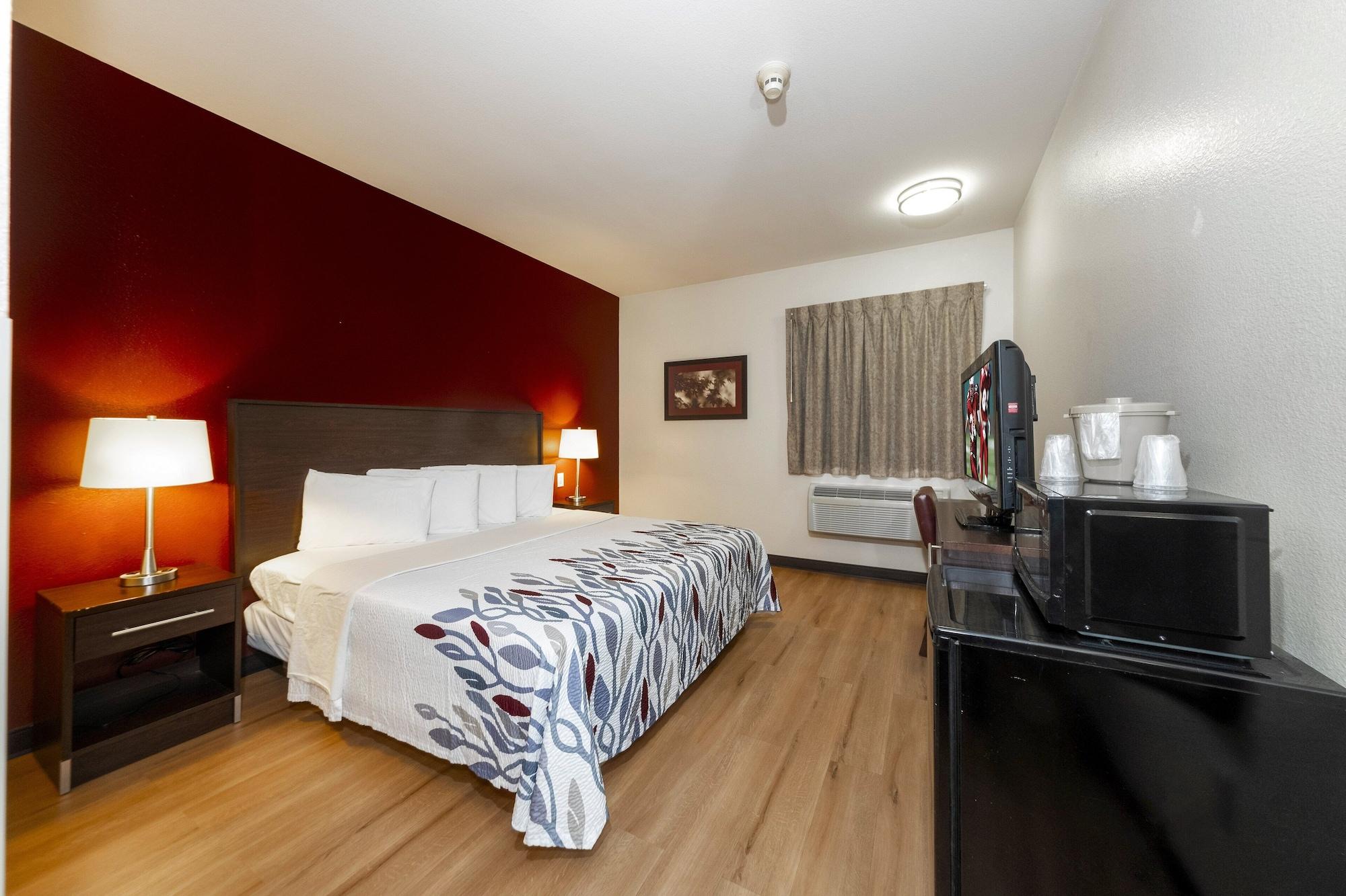 Red Roof Inn St Robert Ft Leonard Wood Сент-Роберт Екстер'єр фото