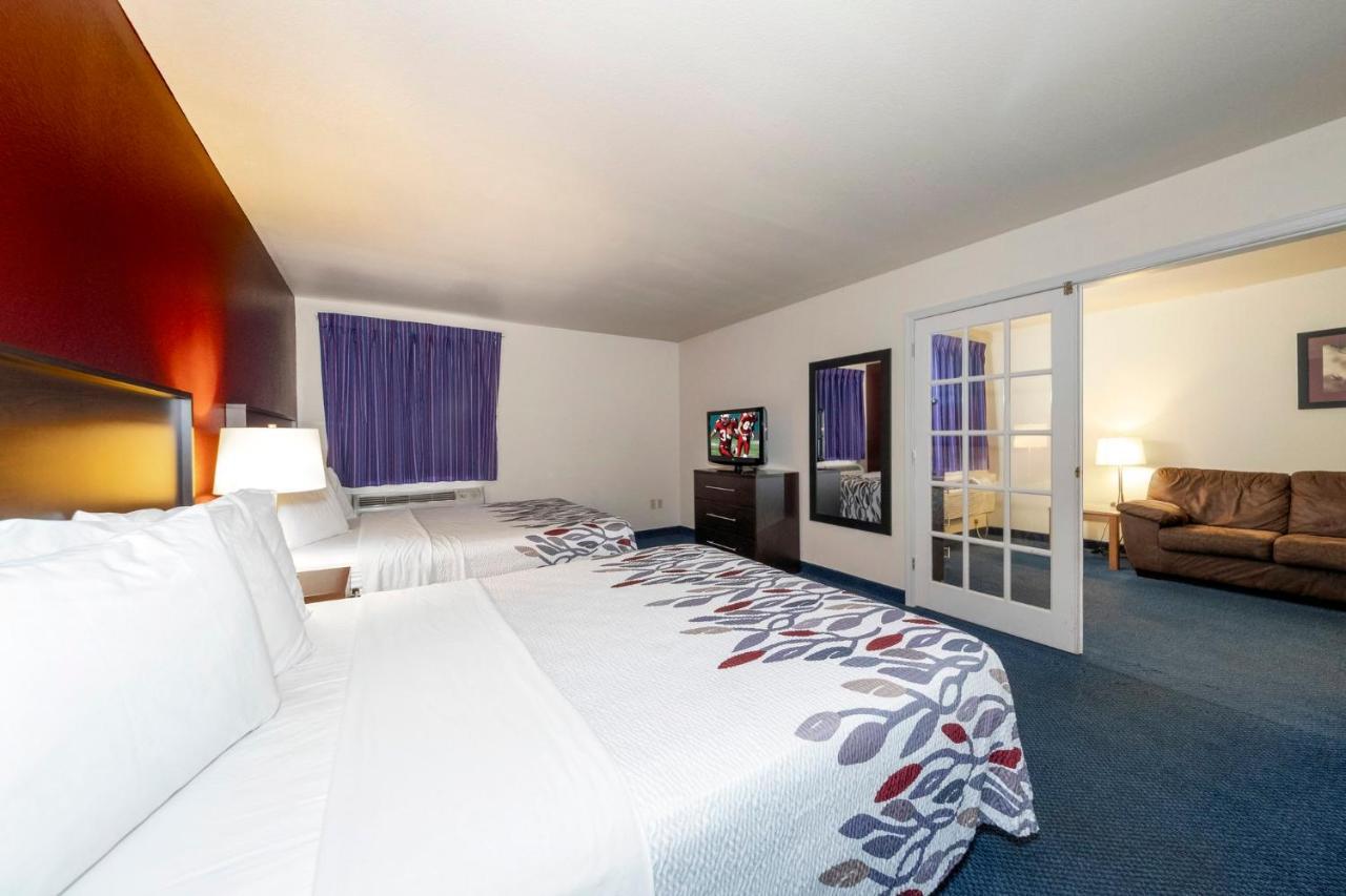 Red Roof Inn St Robert Ft Leonard Wood Сент-Роберт Екстер'єр фото