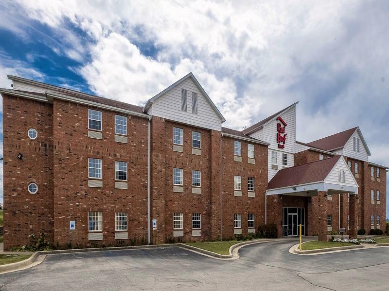 Red Roof Inn St Robert Ft Leonard Wood Сент-Роберт Екстер'єр фото